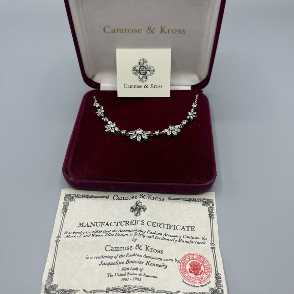 Camrose & Kross vintage necklace